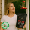 Blonde with redline nectar and hummingbird